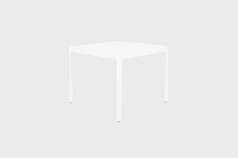Table Aluminium AT800 80x80