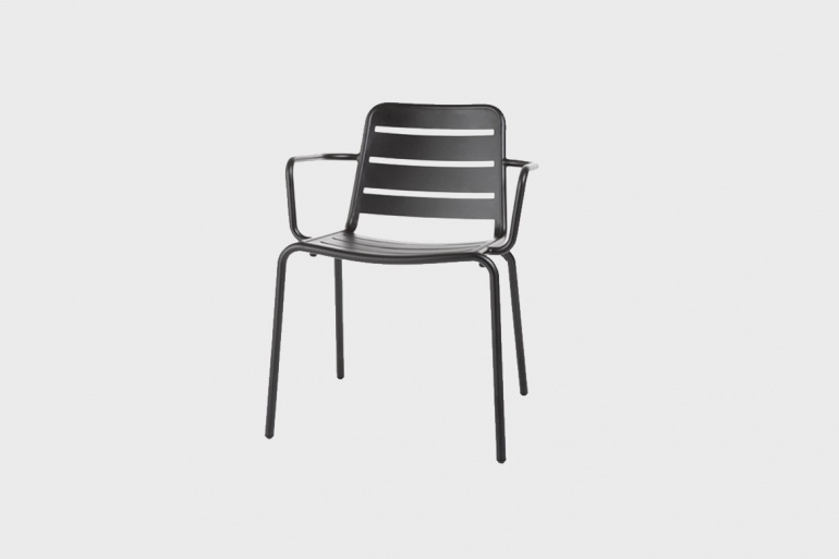 Vega Aluminium Armchair
