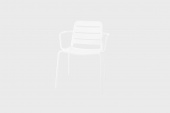 Vega Aluminium Armchair