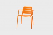 Vega Aluminium Armchair