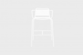 Vega Padded Bar Armchair