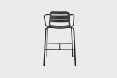 Fauteuil Haut Alu Vega