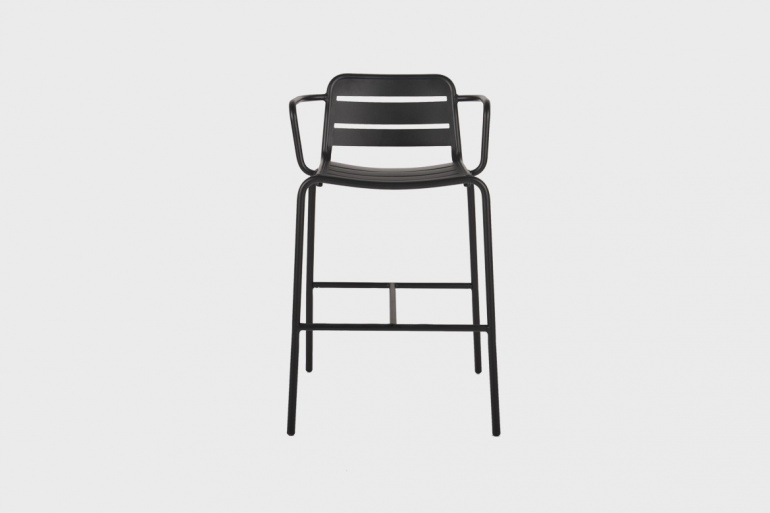 Fauteuil Haut Alu Vega