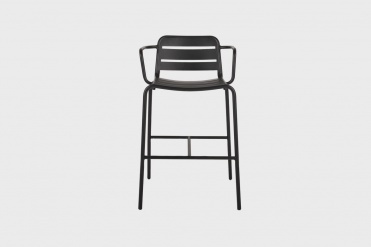 Fauteuil Haut Alu Vega
