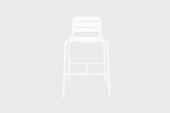 Vega Aluminium Bar Chair