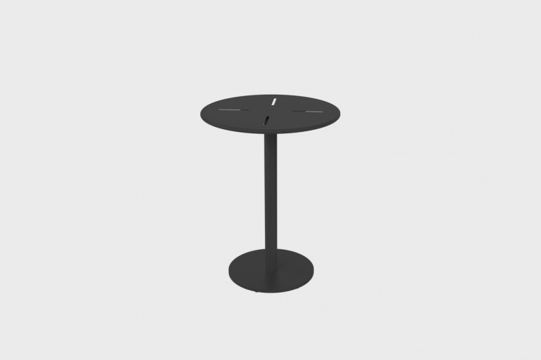 Table Haute Ronde Vega