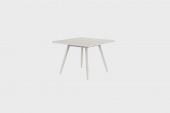 Stipa Aluminium Table 100x100