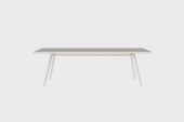 Stipa Aluminium Table 100x200