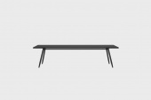Stipa Aluminium Table 100x300