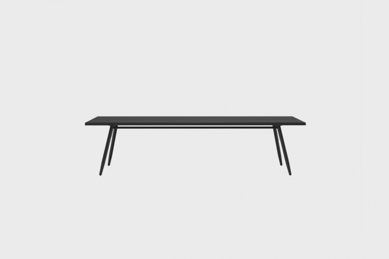 Table Alu Stipa 100x300