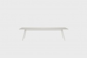 Stipa Aluminium Table 100x300