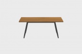 Table Teck Stipa 92x180