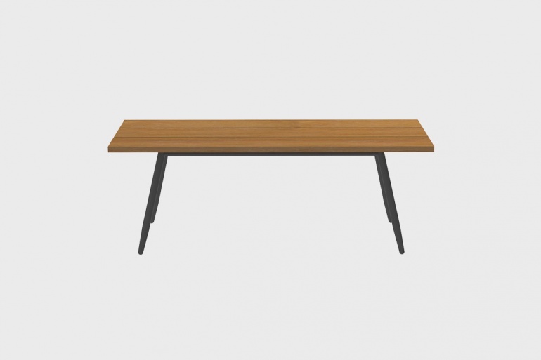 Table Teck Stipa 92x210