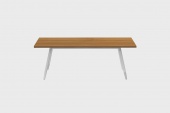 Table Teck Stipa 92x210