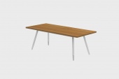 Table Teck Stipa 92x210