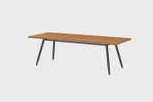 Table Teck Stipa 92x240