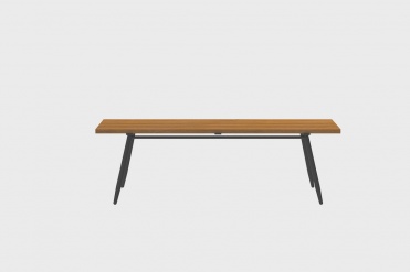 Stipa Teak Bar Table 61x210