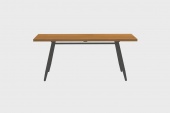 Table Teck Stipa 81x180
