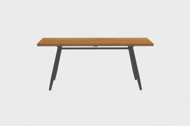 Table Teck Stipa 81x180