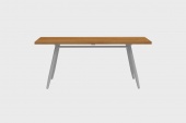 Table Teck Stipa 81x180