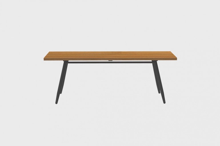 Table Teck Stipa 81x210