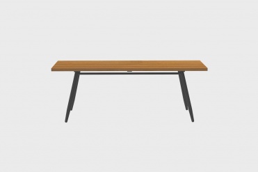 Table Teck Stipa 81x210