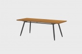 Table Teck Stipa 81x210