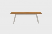Table Teck Stipa 81x210