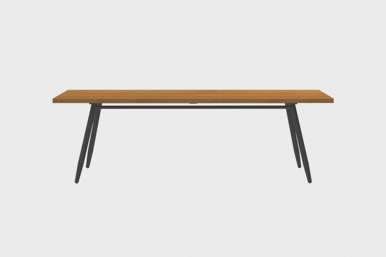 Stipa Teak Table 91x240
