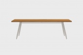 Table Teck Stipa 91x240