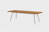 Table Teck Stipa 91x240