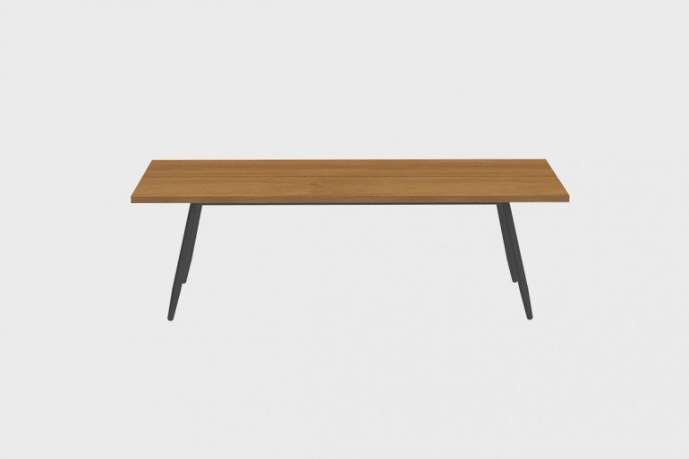 Table Teck Stipa 101x240