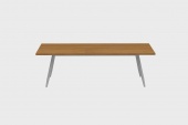 Table Teck Stipa 101x240