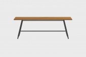 Table Teck Stipa 60x210