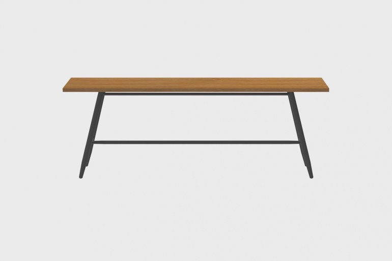 Table Teck Stipa 60x210