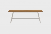 Table Teck Stipa 60x210