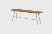 Stipa Teak Bar Table 60x210