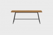 Table Teck Stipa 60x240
