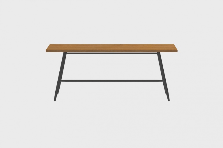 Table Teck Stipa 60x240
