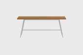 Stipa Teak Bar Table 60x240