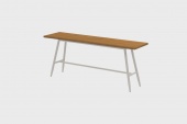 Table Teck Stipa 60x240