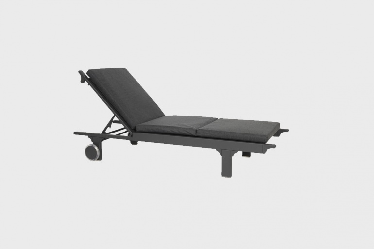 Chaise longue Classique