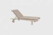 Chaise longue Classique
