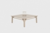 Table Bas champagne Classique