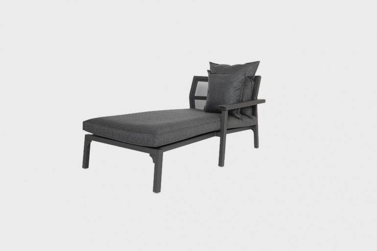 Classique Left Chaise Lounge