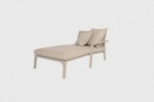 Chaise longue module gauche Classique