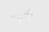 Chaise longue module gauche Classique