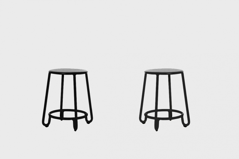 Tabouret 45 Huggy