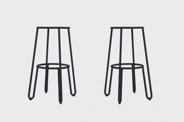 Tabouret 75 Huggy