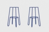 Tabouret 75 Huggy